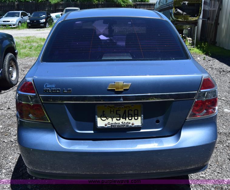 image for item J6605 2007 Chevrolet Aveo LS