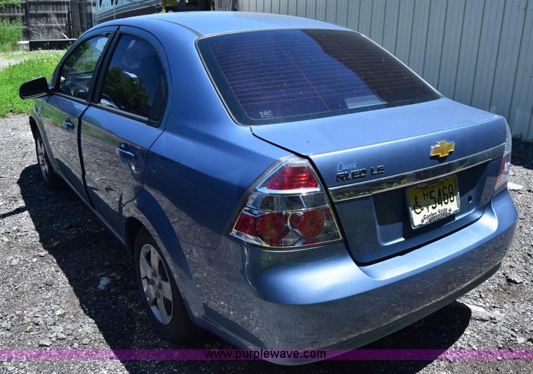 image for item J6605 2007 Chevrolet Aveo LS
