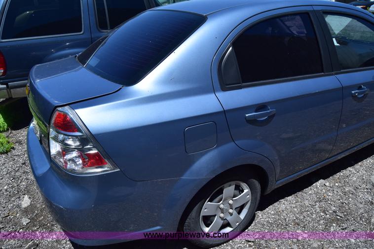 image for item J6605 2007 Chevrolet Aveo LS