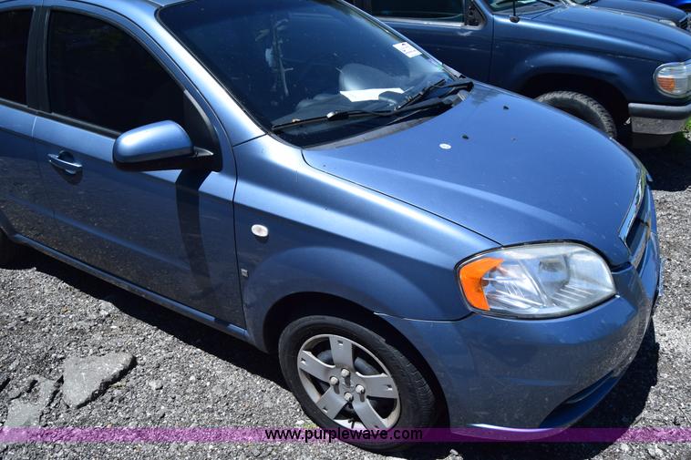 image for item J6605 2007 Chevrolet Aveo LS
