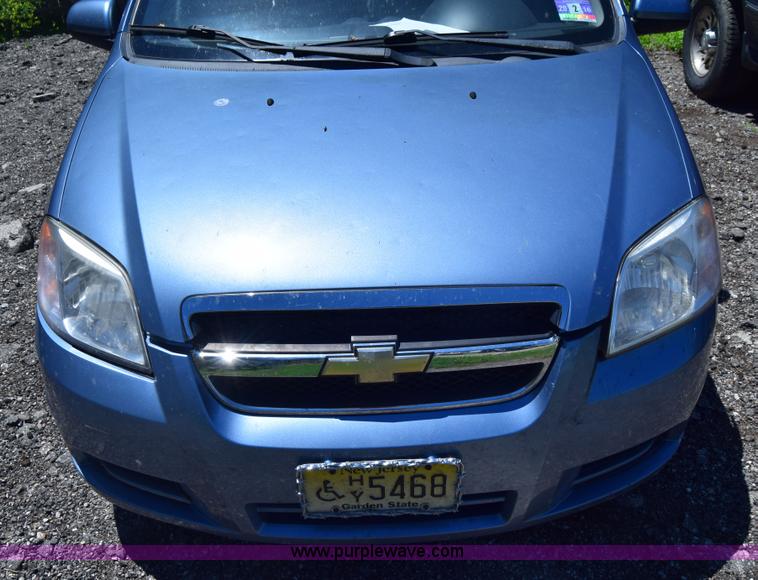 image for item J6605 2007 Chevrolet Aveo LS