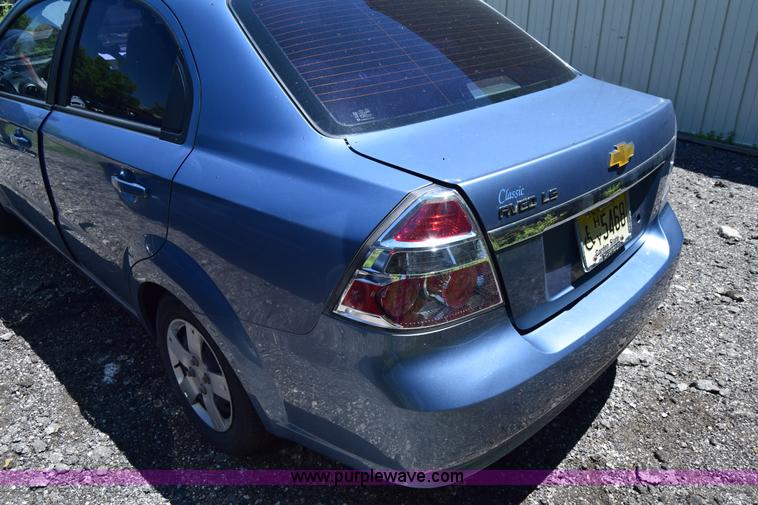 image for item J6605 2007 Chevrolet Aveo LS