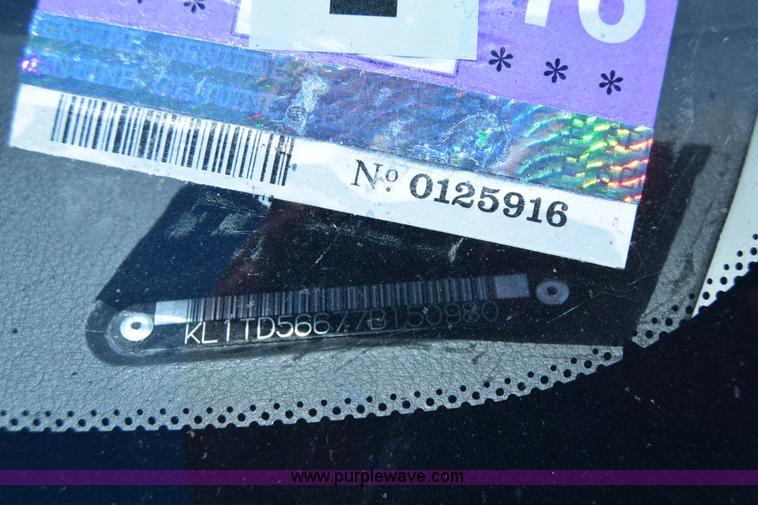 image for item J6605 2007 Chevrolet Aveo LS