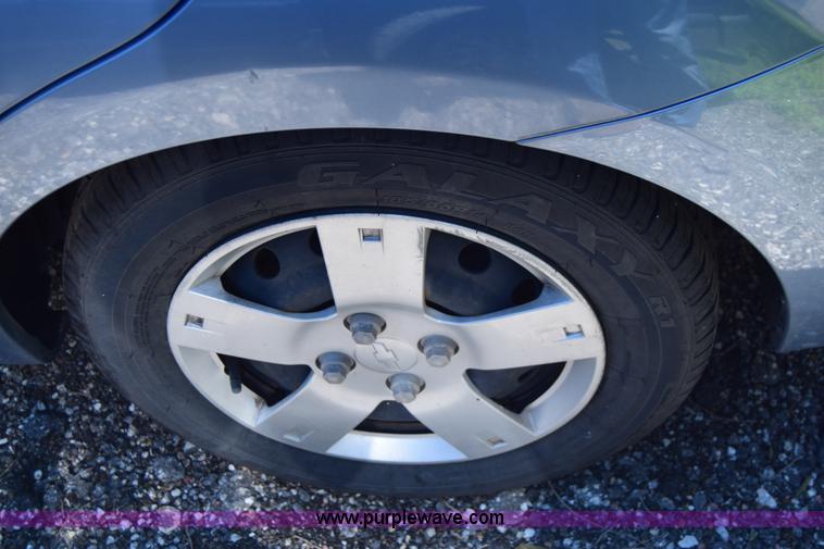 image for item J6605 2007 Chevrolet Aveo LS