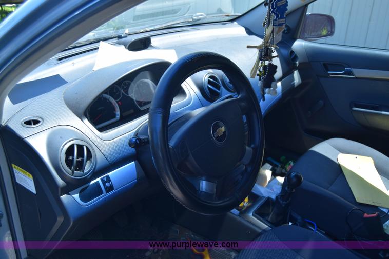 image for item J6605 2007 Chevrolet Aveo LS