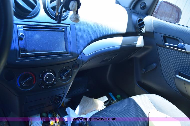 image for item J6605 2007 Chevrolet Aveo LS