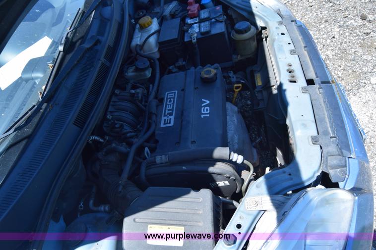 image for item J6605 2007 Chevrolet Aveo LS