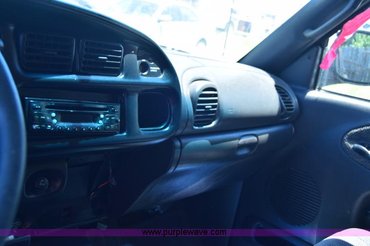 image for item J6606 1999 Dodge Ram 1500 Quad Cab pickup truck