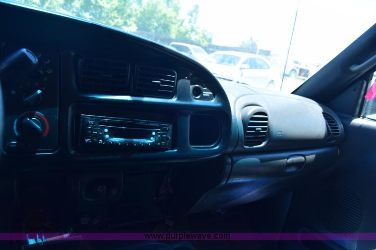 image for item J6606 1999 Dodge Ram 1500 Quad Cab pickup truck