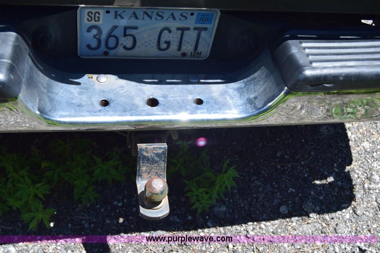 image for item J6606 1999 Dodge Ram 1500 Quad Cab pickup truck