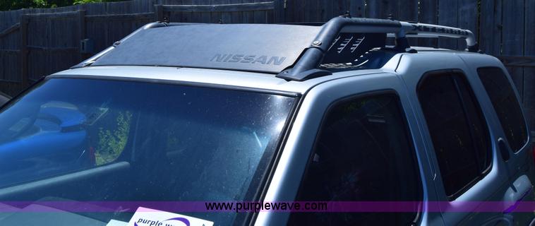 image for item J6607 2000 Nissan Xterra SUV