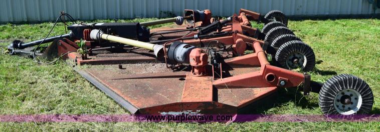 image for item J6612 Rhino 2615 batwing rotary mower