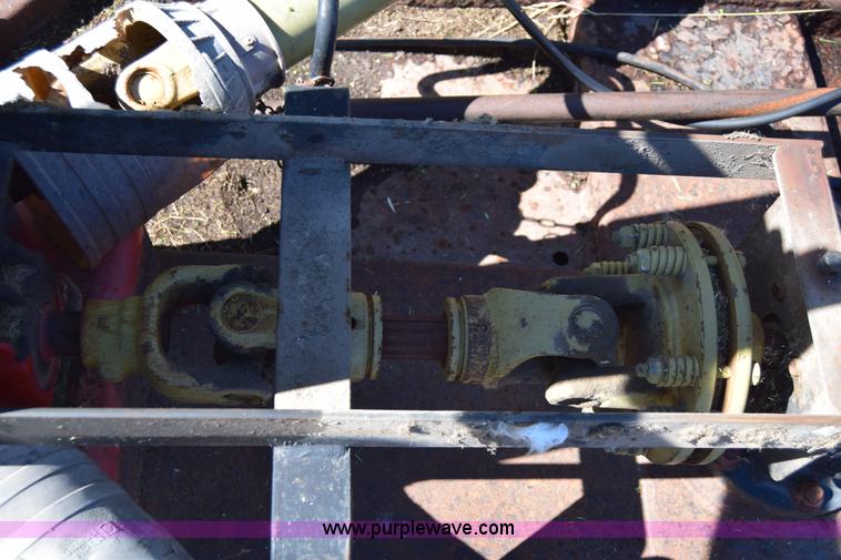 image for item J6612 Rhino 2615 batwing rotary mower