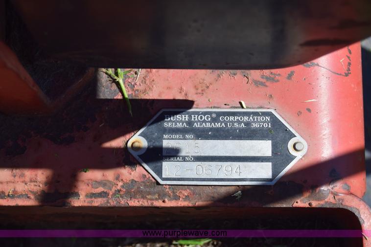 image for item J6612 Rhino 2615 batwing rotary mower