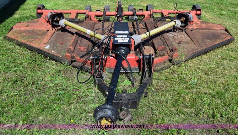 image for item J6612 Rhino 2615 batwing rotary mower