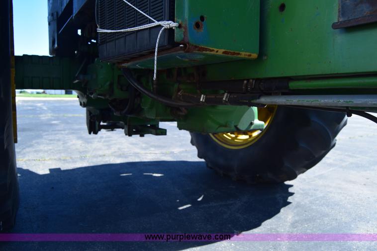 image for item J6613 1990 John Deere 2955 tractor