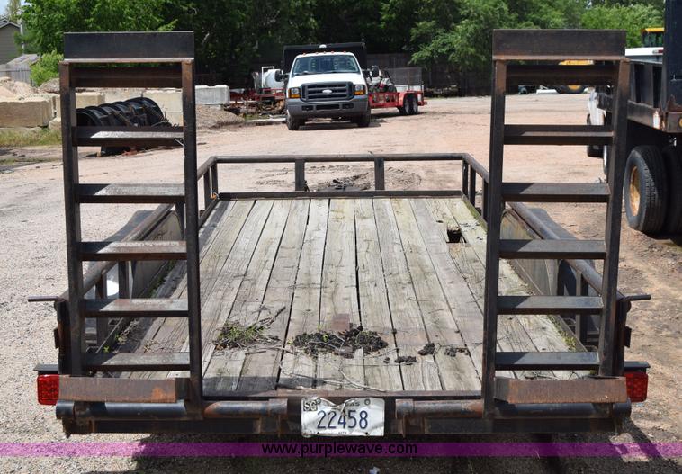 image for item J6635 1999 Utility trailer
