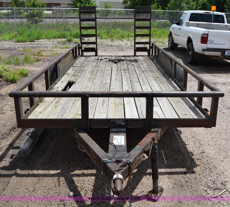 image for item J6635 1999 Utility trailer