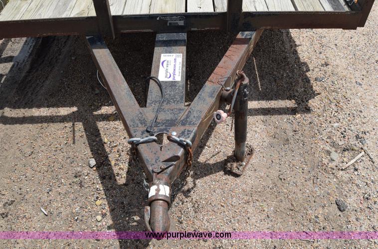 image for item J6635 1999 Utility trailer