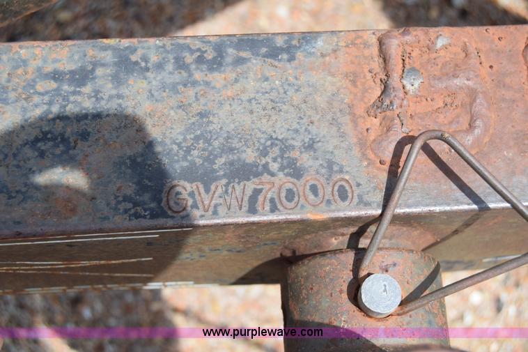 image for item J6635 1999 Utility trailer