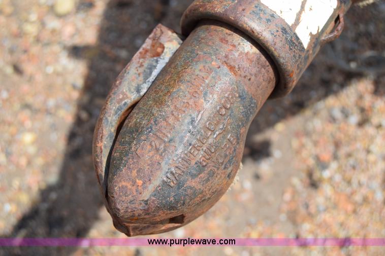 image for item J6635 1999 Utility trailer