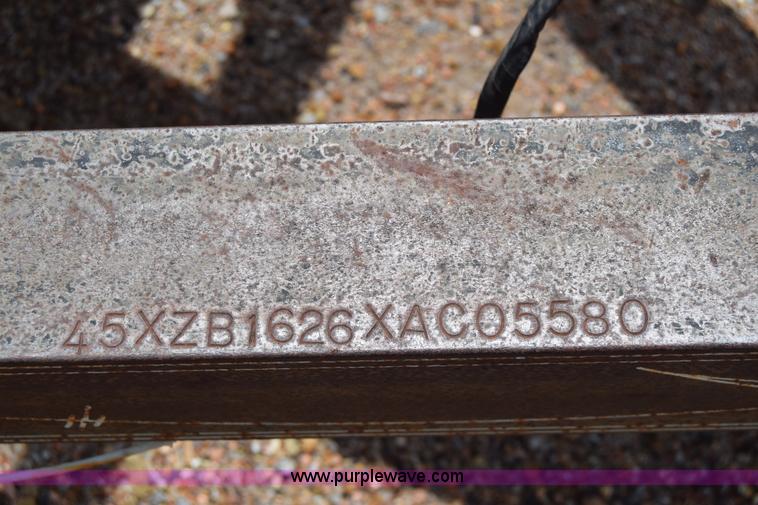 image for item J6635 1999 Utility trailer