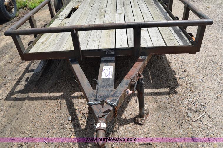 image for item J6635 1999 Utility trailer