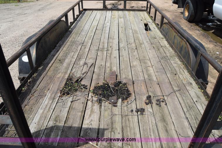 image for item J6635 1999 Utility trailer