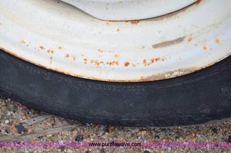 image for item J6635 1999 Utility trailer