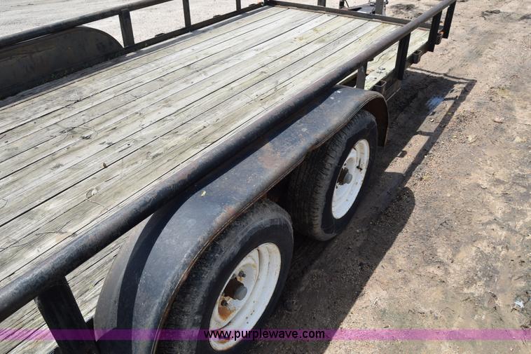 image for item J6635 1999 Utility trailer