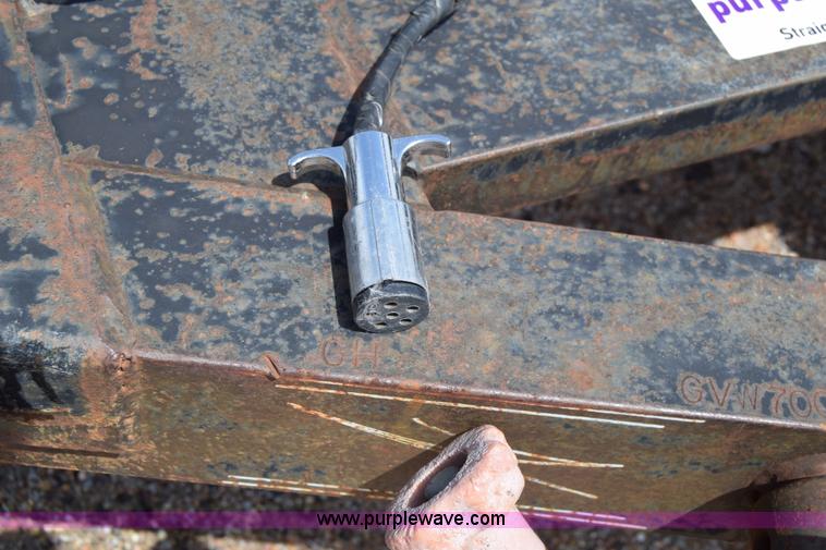 image for item J6635 1999 Utility trailer