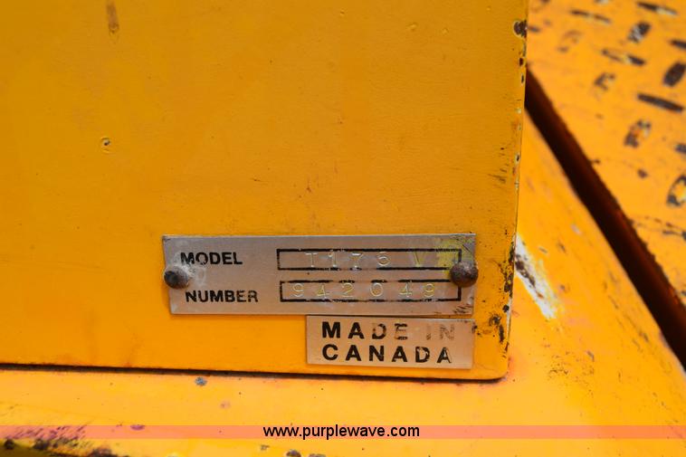 image for item J6637 Compac T175V double drum vibratory roller