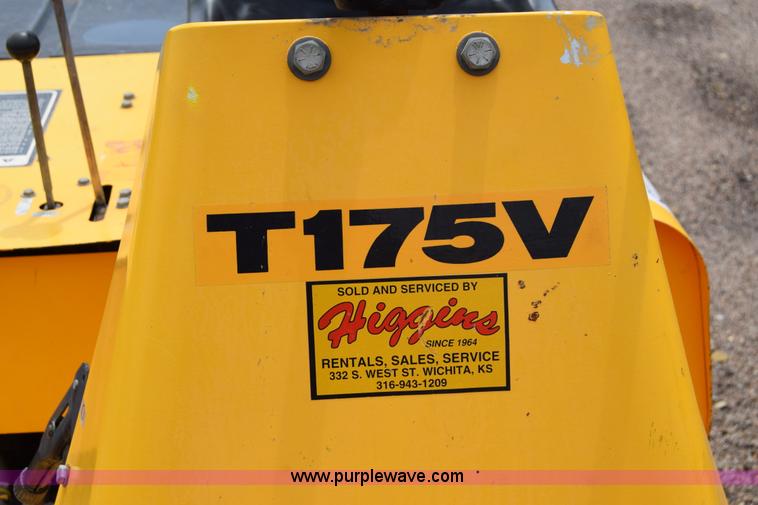 image for item J6637 Compac T175V double drum vibratory roller
