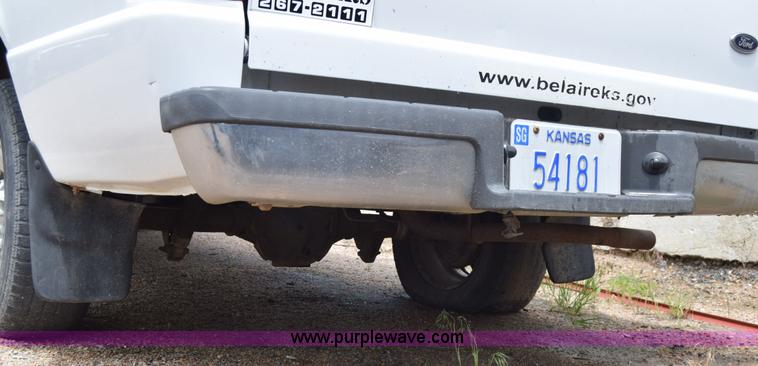 image for item J6639 2002 Ford Ranger pickup truck