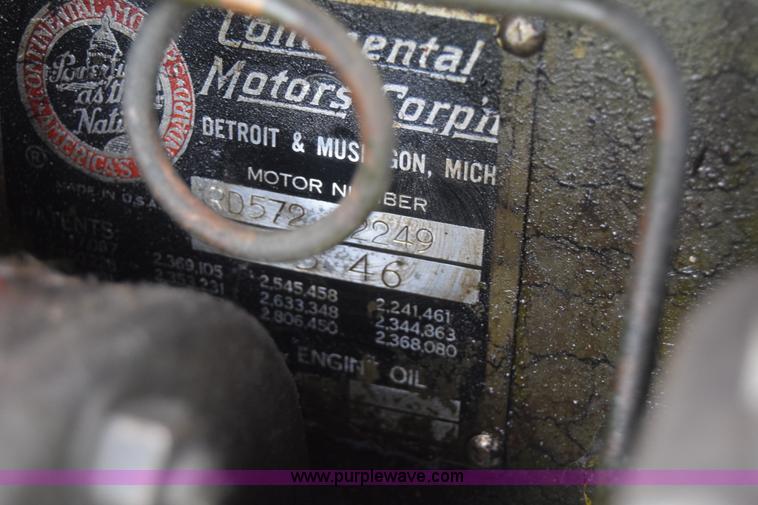 image for item J6680 Fermont military generator