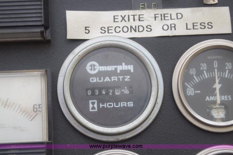 image for item J6680 Fermont military generator