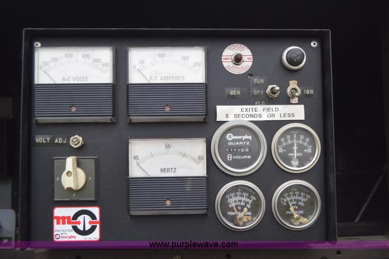 image for item J6680 Fermont military generator