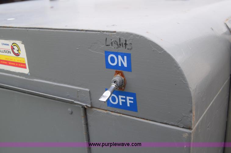 image for item J6680 Fermont military generator