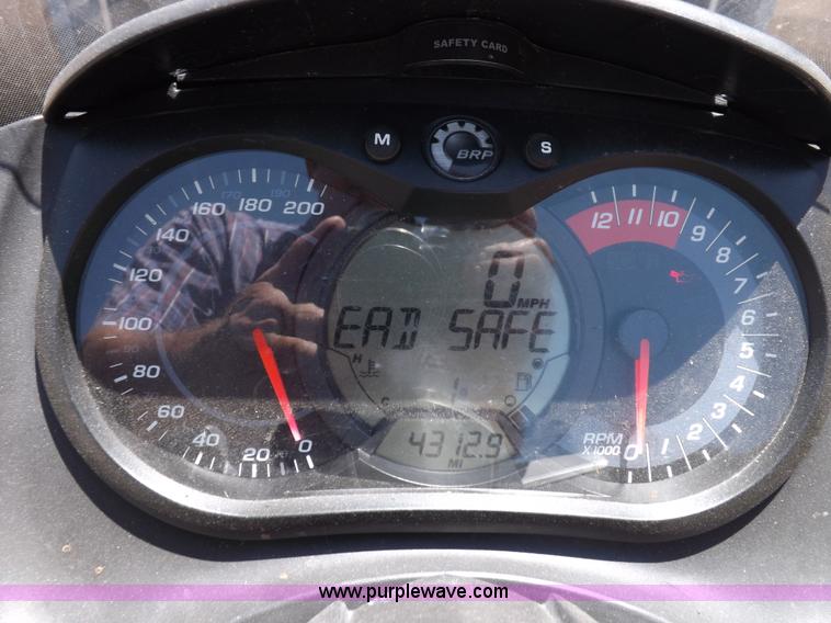 image for item K3972 2009 Can-am Spyder RT motorcycle