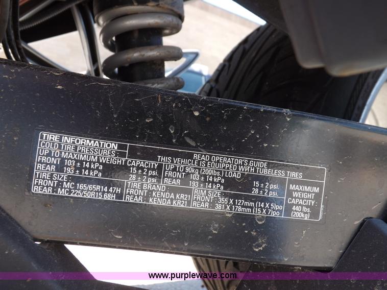 image for item K3972 2009 Can-am Spyder RT motorcycle