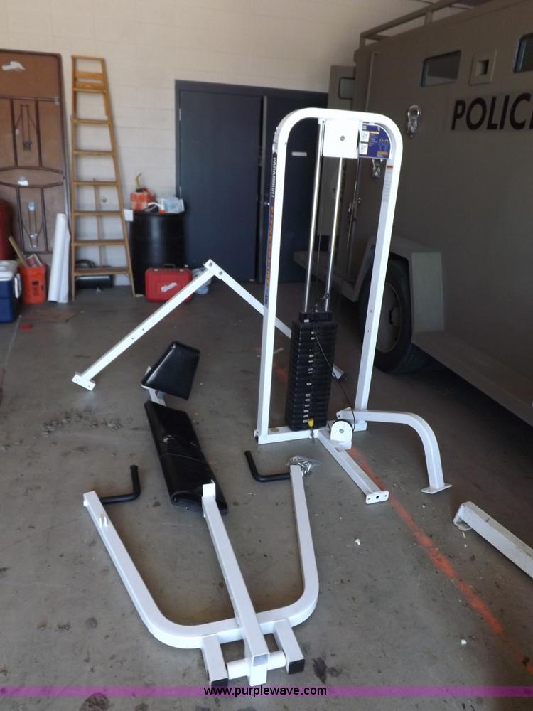 image for item K3973 Paramount fitness line shoulder press