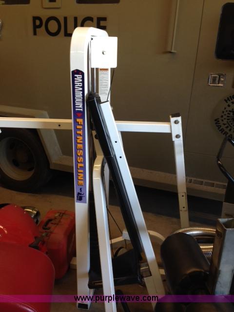 image for item K3973 Paramount fitness line shoulder press