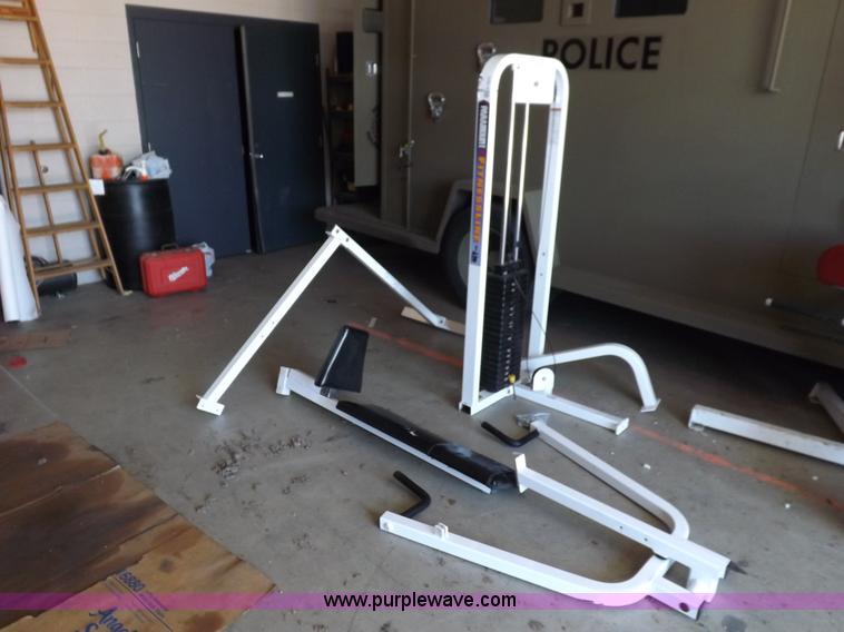 image for item K3973 Paramount fitness line shoulder press