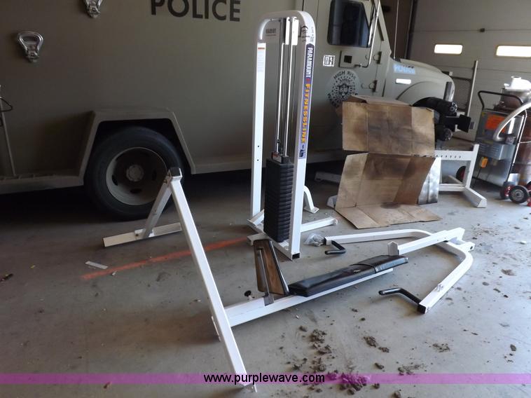 image for item K3973 Paramount fitness line shoulder press