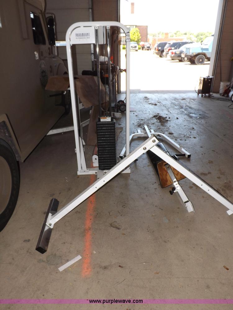 image for item K3973 Paramount fitness line shoulder press