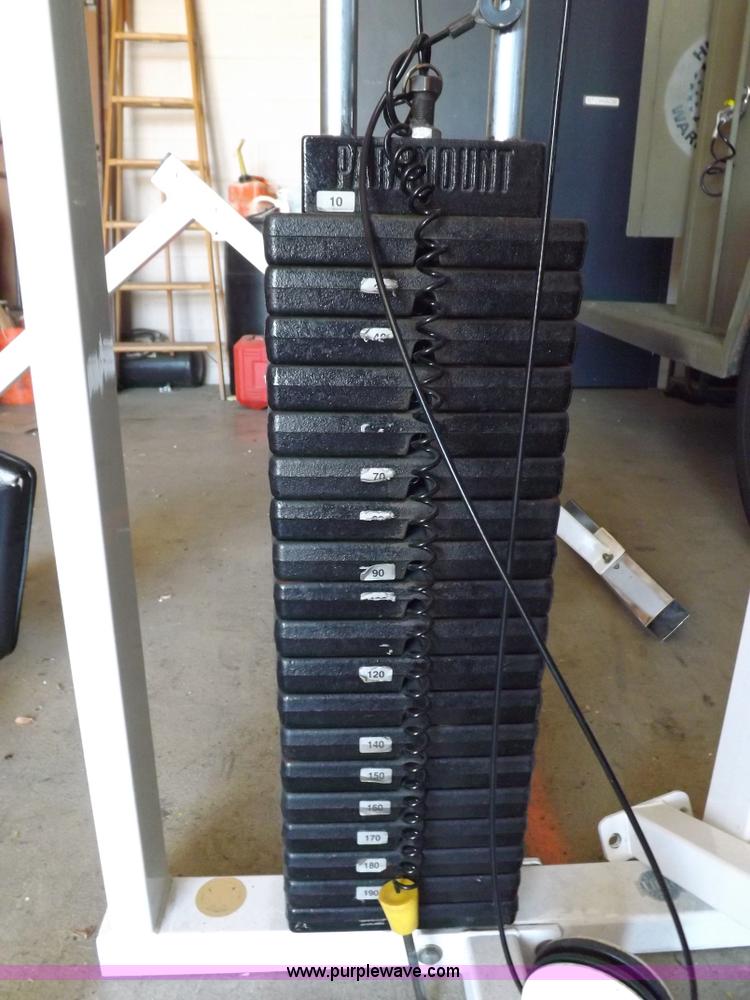 image for item K3973 Paramount fitness line shoulder press