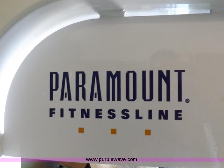 image for item K3973 Paramount fitness line shoulder press