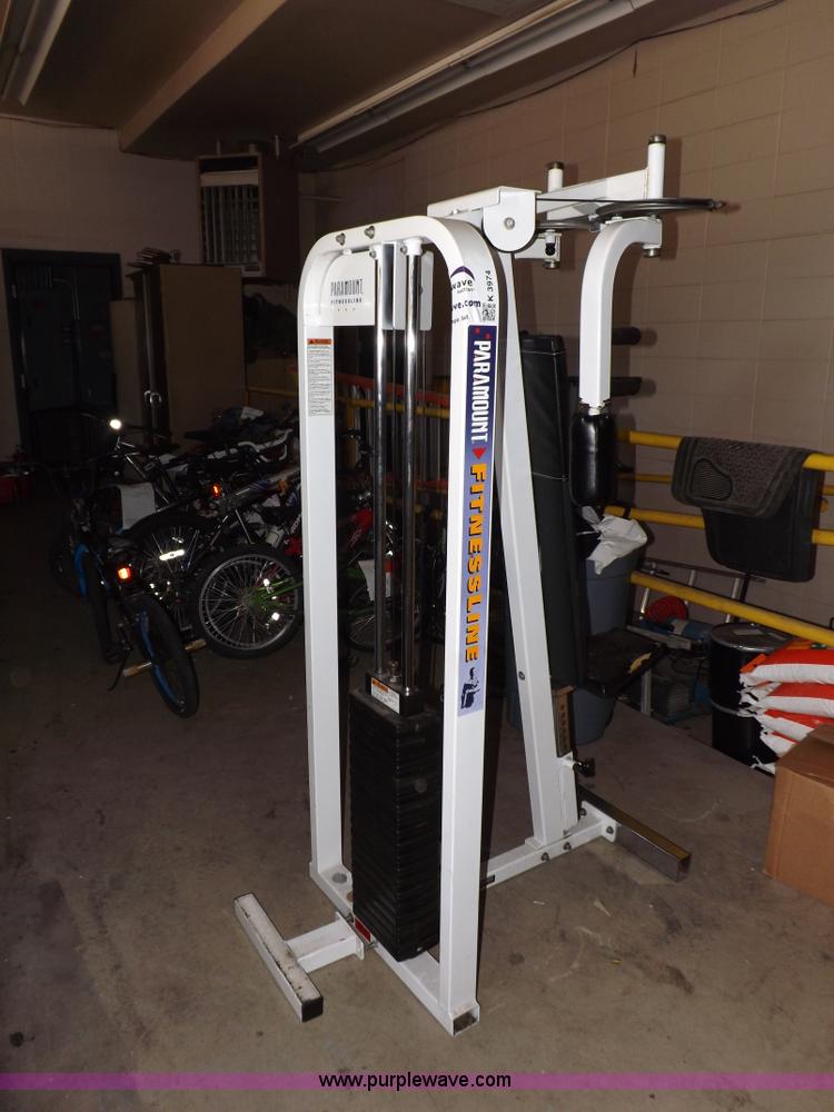 image for item K3974 Paramount fitness vertical butterfly