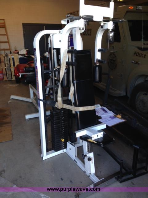 image for item K3974 Paramount fitness vertical butterfly