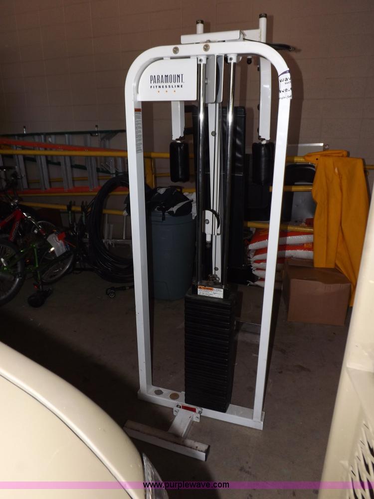 image for item K3974 Paramount fitness vertical butterfly